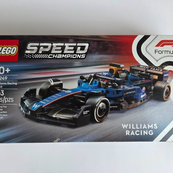 LEGO Williams Racing FW46 F1 Car 77249, New, 263 pcs - Picture 3 of 7